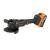 Polizor unghiular pe acumulator Stromo AGA216 4 Ah, 20 V , 7450 rot/min , Brushless Innovative ReliableTools