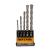 Set burghie pentru beton, 5 piese ROTOR RBB5 Innovative ReliableTools