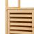 Raft baie de sine statator deasupra WC Haugesund 157.5x60x25.5cm bambus [en.casa] HausGarden Leisure