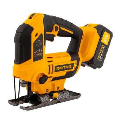 Fierastrau pendular pe acumulator ROTOR RJS21,21V/ 3 Ah, 750W, 3000 rot/min Innovative ReliableTools