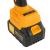 Polizor unghiular pe acumulator ROTOR RAG21 21V/3 Ah,820 W ,8500 rot/min,Brushless Innovative ReliableTools