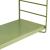 Set 4 buc raft perete Strängnäs 50x60x15cm otel verde maslina [en.casa] HausGarden Leisure