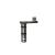 178f,186f Arbore furca schimbare viteza 1/2 motocultor Innovative ReliableTools