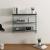 Set 2 buc raft perete Strängnäs 50x60x15cm otel antracit [en.casa] HausGarden Leisure