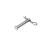 Pin motocultor M8*50 178f,186f Innovative ReliableTools