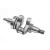 Ambielaj motocultor diesel (motorina) 178F- canelat 36mm Innovative ReliableTools