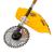 Trimmer pe acumulator (fara acumulator) ROTOR RBT-1B Brushless, 8000 ROT/MIN Innovative ReliableTools