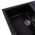Chiuveta de bucatarie Elefant Premium Selena Negru 785x495mm Innovative ReliableTools