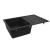 Chiuveta de bucatarie Elefant Premium Selena Negru 785x495mm Innovative ReliableTools