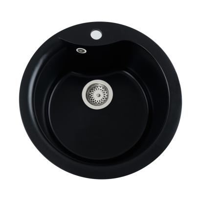 Chiuveta de bucătărie Elefant Premium Turas 480 , Negru 482 mm Innovative ReliableTools