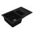 Chiuveta de bucatarie Elefant Premium Toskana Negru 775x495 mm Innovative ReliableTools