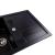 Chiuveta de bucătărie Elefant Premium Troya 7850 , Negru 776x496 mm Innovative ReliableTools