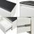 Banca cu sertar pentru pantofi Degerfors WS 80 x 39 x 45 cm PAL ALB/negru [en.casa] HausGarden Leisure