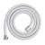 Furtun de dus din silicon alb 175 cm, FLEKO Innovative ReliableTools