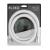 Furtun de dus din silicon alb 175 cm, FLEKO Innovative ReliableTools