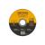 Disc abraziv pentru metal+inox ROTOR 115*1,6*22, 23 Innovative ReliableTools