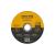 Disc abraziv pentru metal+inox ROTOR 125*1,0*22,23 Innovative ReliableTools