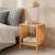 Set 2 masute Varde 50x38,5x33cm bambus natur [en.casa] HausGarden Leisure