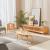 Set 2 masute Varde 50x38,5x33cm bambus natur [en.casa] HausGarden Leisure