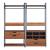 Set 2 suporturi haine Larem 6 cu 4 sertare 6 compartimente si 2 rafturi [en.casa] HausGarden Leisure