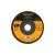 Disc lamelar plat ROTOR 125*22,23 P80 T27 Innovative ReliableTools