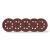 Disc abraziv pentru slefuitor cu excentric ROTOR 125 P60 set 5 Innovative ReliableTools