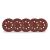 Disc abraziv pentru slefuitor cu excentric ROTOR 125 P80 set 5 Innovative ReliableTools