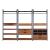 Set 3 suporturi haine Larem 3 4 sertare, 7 rafturi si 6 compartimente [en.casa] HausGarden Leisure