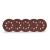 Disc abraziv pentru slefuitor cu excentric ROTOR 125 P240 set 5 Innovative ReliableTools