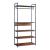 Set 3 suporturi haine Larem 1 cu 1 dulap 2 sertare si 9 rafturi [en.casa] HausGarden Leisure