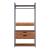Set 2 suporturi haine masuri diferite Larem 3 cu 4 sertare [en.casa] HausGarden Leisure