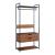 Set 3 suporturi haine masuri diferite Larem 4 cu 4 sertare si 1 dulap [en.casa] HausGarden Leisure