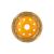 Disc cupa diamantata ROTOR 125mm rand dublu diamant Innovative ReliableTools