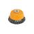Perie de sarma tip cupa cu noduri rasucite ROTOR 100mm M14 Innovative ReliableTools