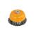 Perie de sarma tip cupa cu noduri rasucite ROTOR 125mm M14 Innovative ReliableTools