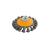Perie de sarma conica cu noduri ROTOR 100mm M14 Innovative ReliableTools