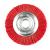 Perie circulara din nylon abraziv, pentru inox 12*125mm granulatie 80 ROTOR Innovative ReliableTools