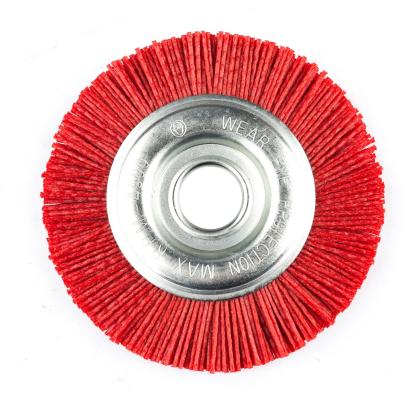 Perie circulara din nylon abraziv, pentru inox 12*125mm granulatie 80 ROTOR Innovative ReliableTools
