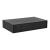 Set 2 buc raft perete Bokn 40x24x8cm bambus negru natur [en.casa] HausGarden Leisure