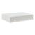 Set 2 buc raft perete Bokn 40x24x8cm bambus alb natur [en.casa] HausGarden Leisure