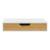 Set 2 buc raft perete Bokn 40x24x8cm bambus alb natur [en.casa] HausGarden Leisure
