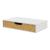 Set 2 buc raft perete Bokn 40x24x8cm bambus alb natur [en.casa] HausGarden Leisure