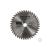 Disc taiat lemn ROTOR 250*30/25,4 cu adaptor 40T Innovative ReliableTools