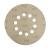 Disc abraziv pentru slefuitor cu excentric KB225.120 (Set 10 buc) Diametru: 225 mm , Granulatie: P120 Innovative ReliableTools