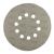 Disc abraziv pentru slefuitor cu excentric KB225.240 (Set 10 buc) Diametru: 225 mm, Granulatie: P240 Innovative ReliableTools