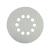 Disc abraziv pentru slefuitor cu excentric KB225.40 PROCRAFT (Set 10 buc) Diametru: 225 mm Granulatie: P40 Innovative ReliableTools