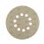 Disc abraziv pentru slefuitor cu excentric KB225.60 PROCRAFT (Set 10 buc) Diametru: 225 mm Granulatie: P60 Innovative ReliableTools