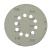 Disc abraziv pentru slefuitor cu excentric KD225.180 PROCRAFT (Set 10 buc)Diametru: 225 mm Granulatie: P180 Innovative ReliableTools