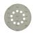 Disc abraziv pentru slefuitor cu excentric KD225.60 PROCRAFT (Set 10 buc)Diametru: 225 mm Granulatie: P60 Innovative ReliableTools