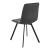 Set 4 scaune bucatarie Lexnitz gri inchis [en.casa] HausGarden Leisure